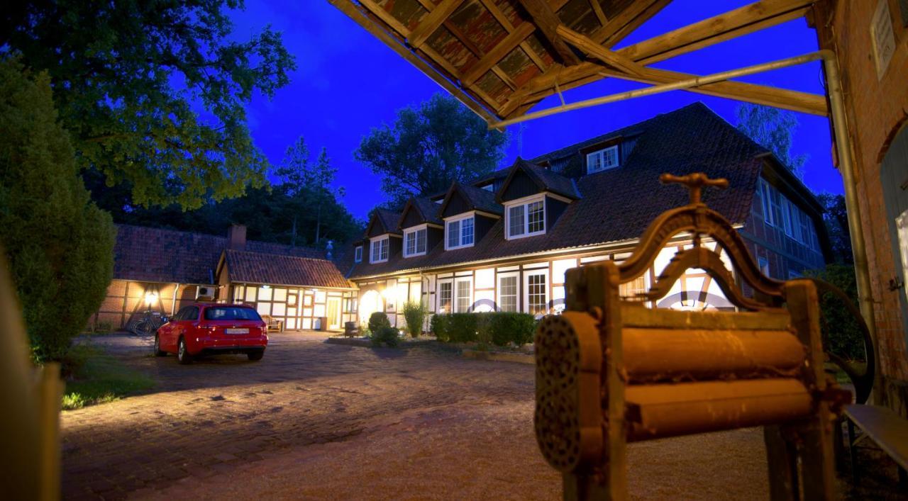 Landhotel Gutshof Im Oertzetal In Oldendorf, Suedheide Hermannsburg Εξωτερικό φωτογραφία