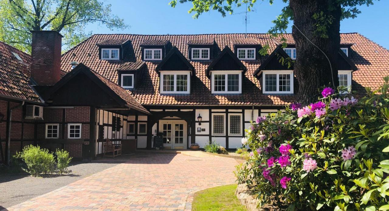 Landhotel Gutshof Im Oertzetal In Oldendorf, Suedheide Hermannsburg Εξωτερικό φωτογραφία