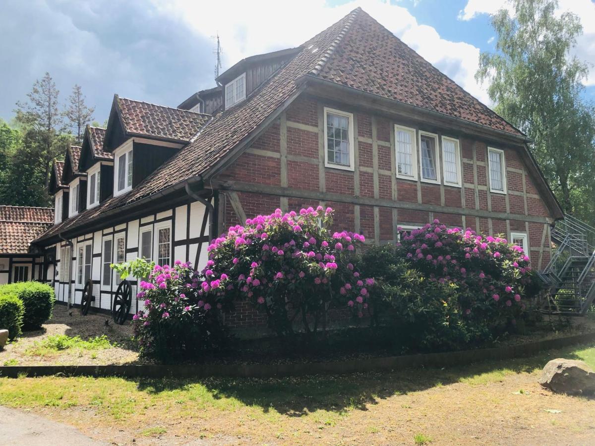 Landhotel Gutshof Im Oertzetal In Oldendorf, Suedheide Hermannsburg Εξωτερικό φωτογραφία