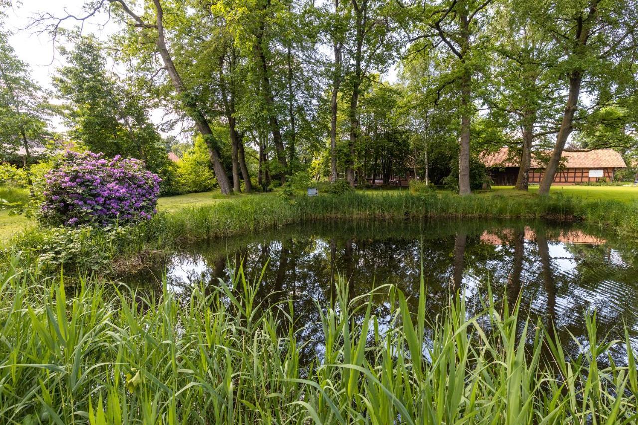 Landhotel Gutshof Im Oertzetal In Oldendorf, Suedheide Hermannsburg Εξωτερικό φωτογραφία