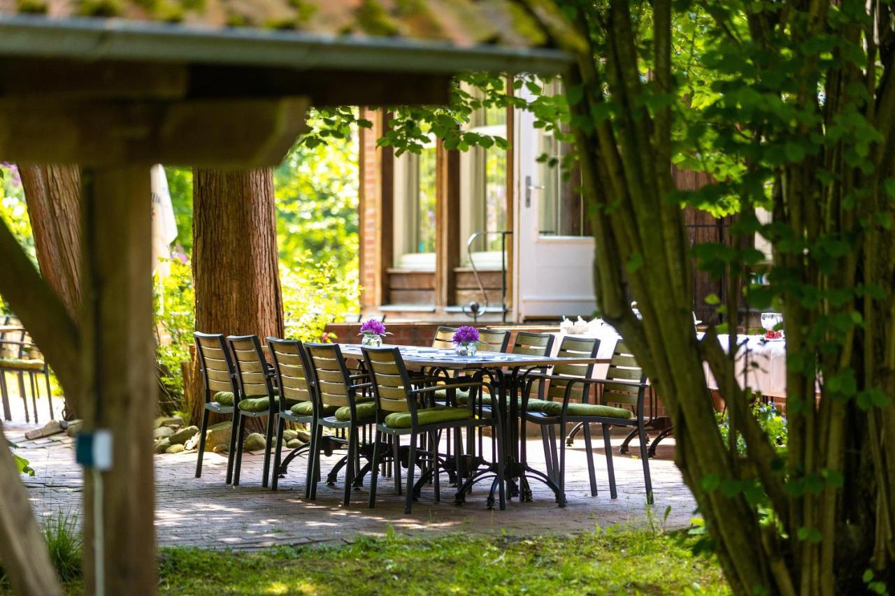 Landhotel Gutshof Im Oertzetal In Oldendorf, Suedheide Hermannsburg Εξωτερικό φωτογραφία