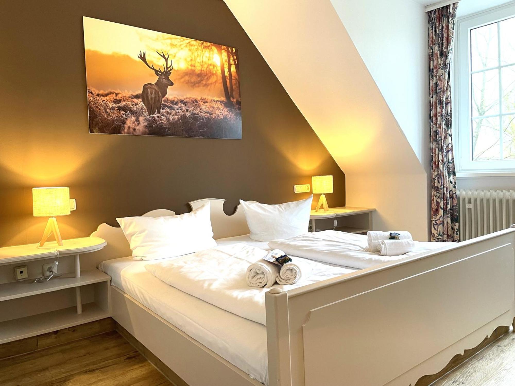 Landhotel Gutshof Im Oertzetal In Oldendorf, Suedheide Hermannsburg Εξωτερικό φωτογραφία
