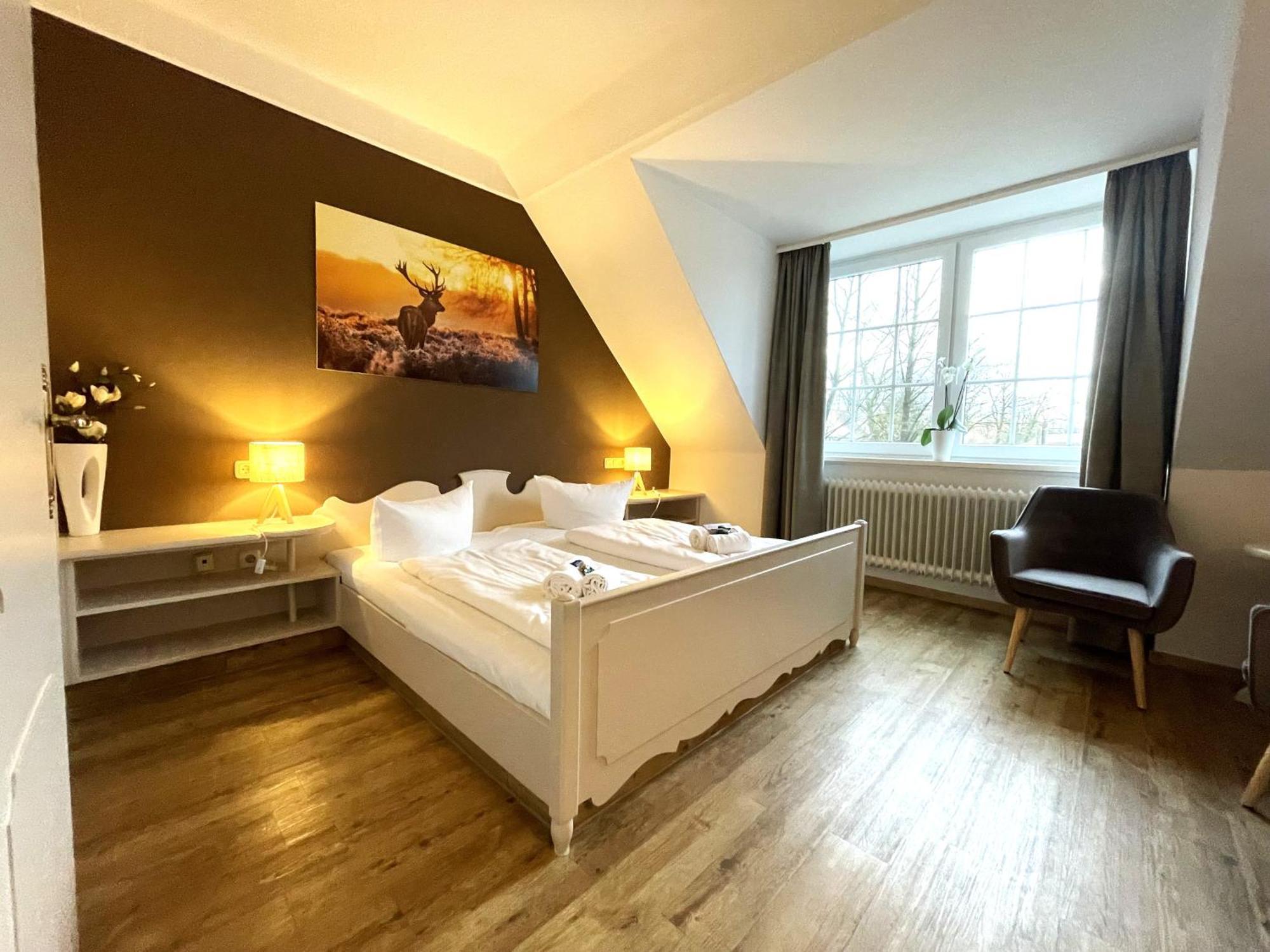 Landhotel Gutshof Im Oertzetal In Oldendorf, Suedheide Hermannsburg Εξωτερικό φωτογραφία