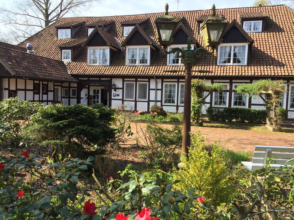 Landhotel Gutshof Im Oertzetal In Oldendorf, Suedheide Hermannsburg Εξωτερικό φωτογραφία