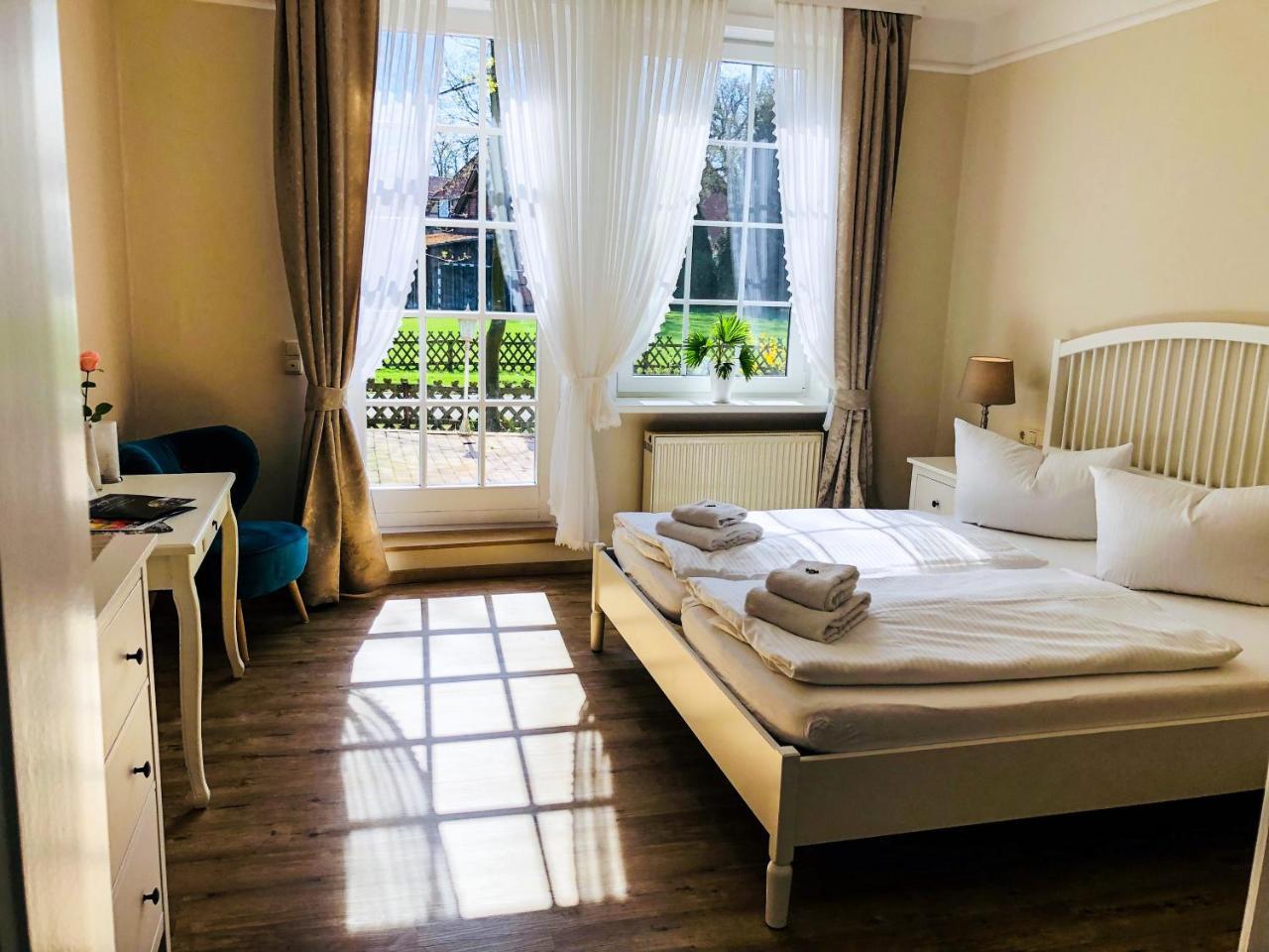 Landhotel Gutshof Im Oertzetal In Oldendorf, Suedheide Hermannsburg Εξωτερικό φωτογραφία