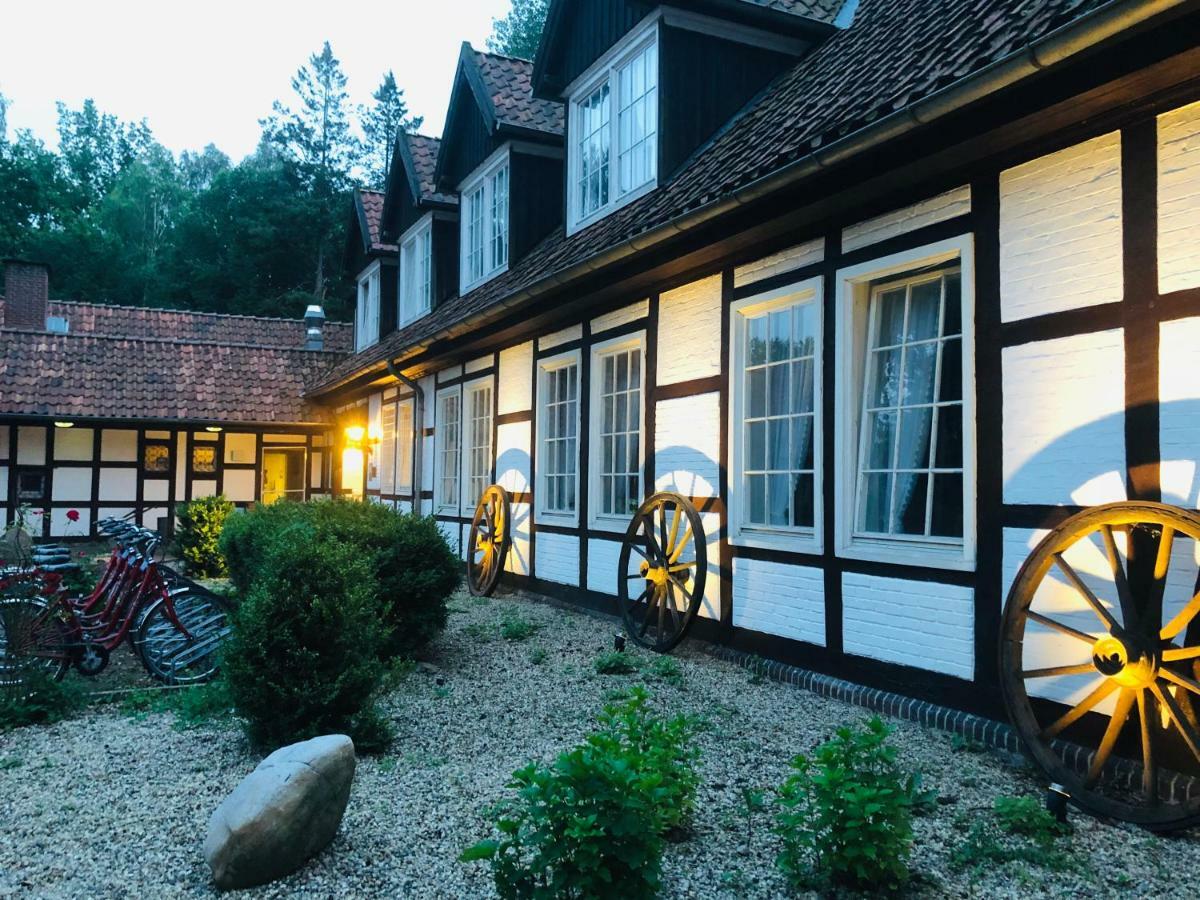 Landhotel Gutshof Im Oertzetal In Oldendorf, Suedheide Hermannsburg Εξωτερικό φωτογραφία