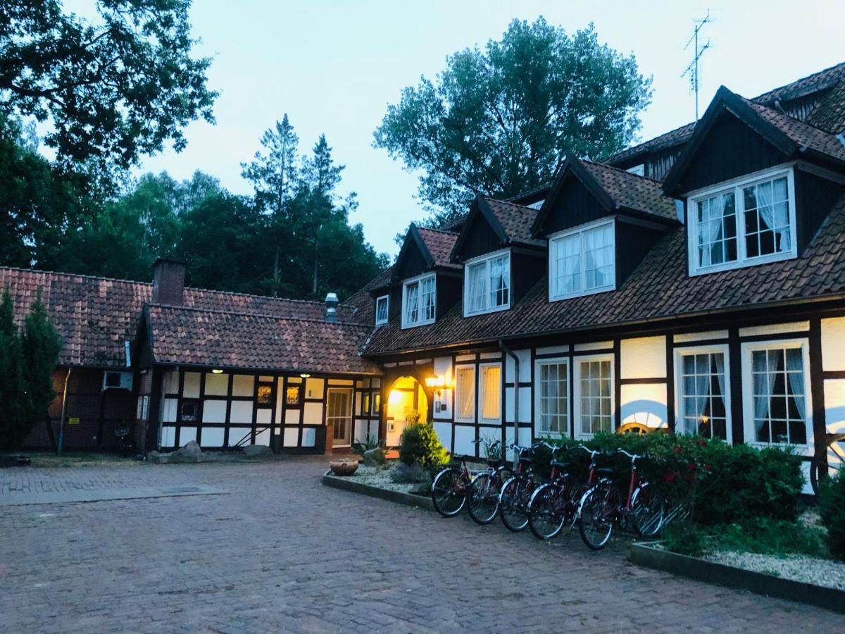 Landhotel Gutshof Im Oertzetal In Oldendorf, Suedheide Hermannsburg Εξωτερικό φωτογραφία