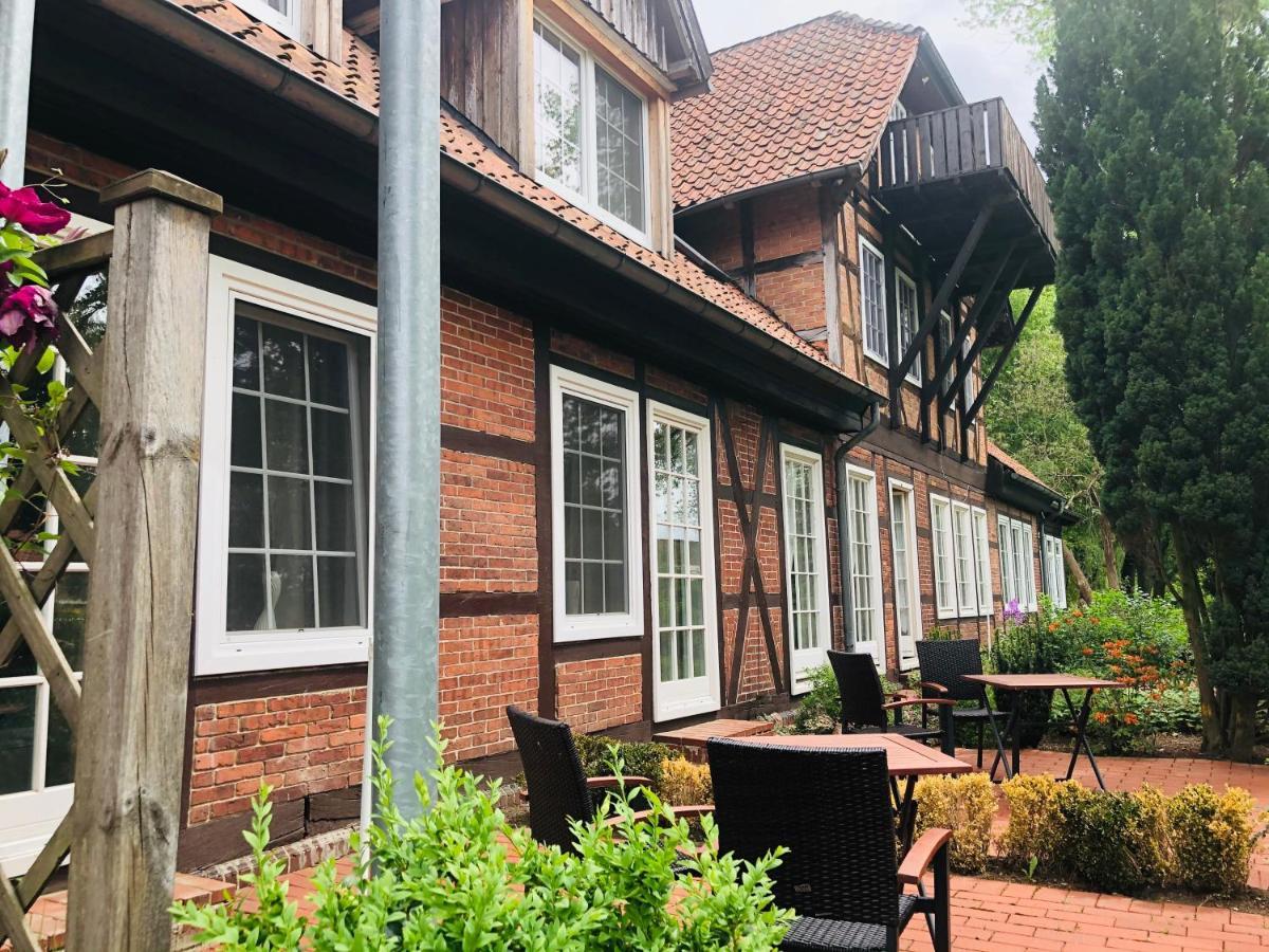 Landhotel Gutshof Im Oertzetal In Oldendorf, Suedheide Hermannsburg Εξωτερικό φωτογραφία