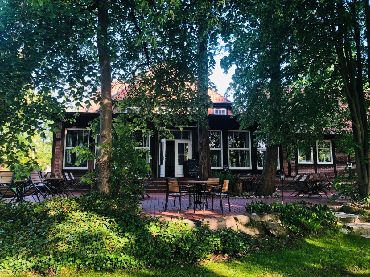 Landhotel Gutshof Im Oertzetal In Oldendorf, Suedheide Hermannsburg Εξωτερικό φωτογραφία