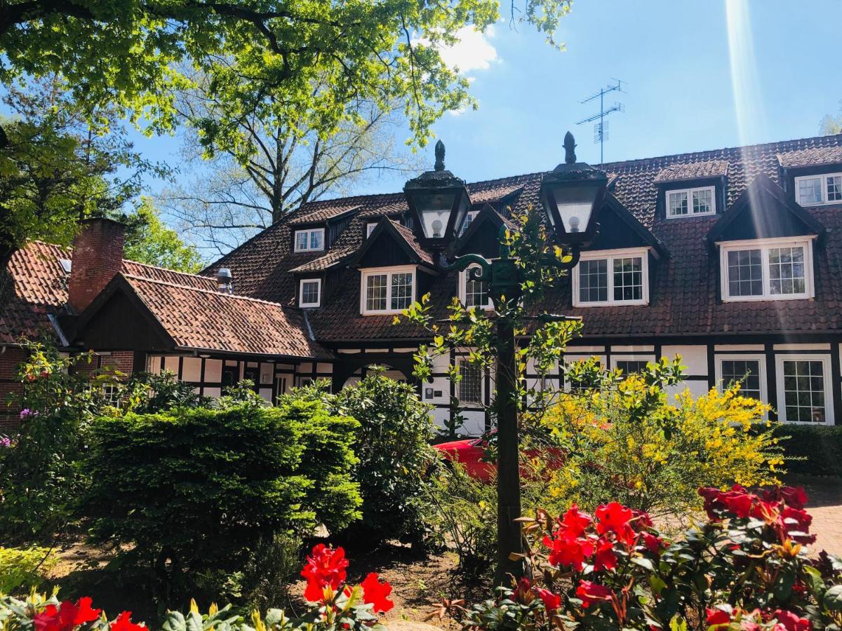 Landhotel Gutshof Im Oertzetal In Oldendorf, Suedheide Hermannsburg Εξωτερικό φωτογραφία