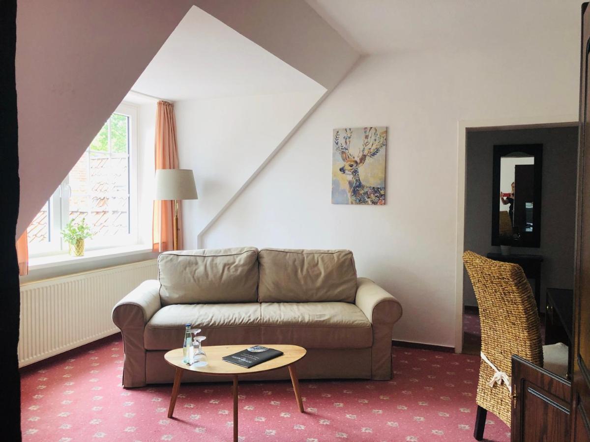 Landhotel Gutshof Im Oertzetal In Oldendorf, Suedheide Hermannsburg Εξωτερικό φωτογραφία